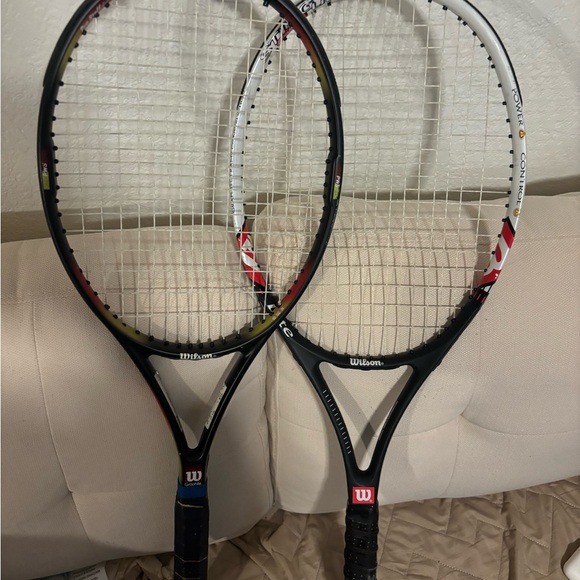Wilson pair of Tennis Rackets 
In great condition - Picture 4 of 5